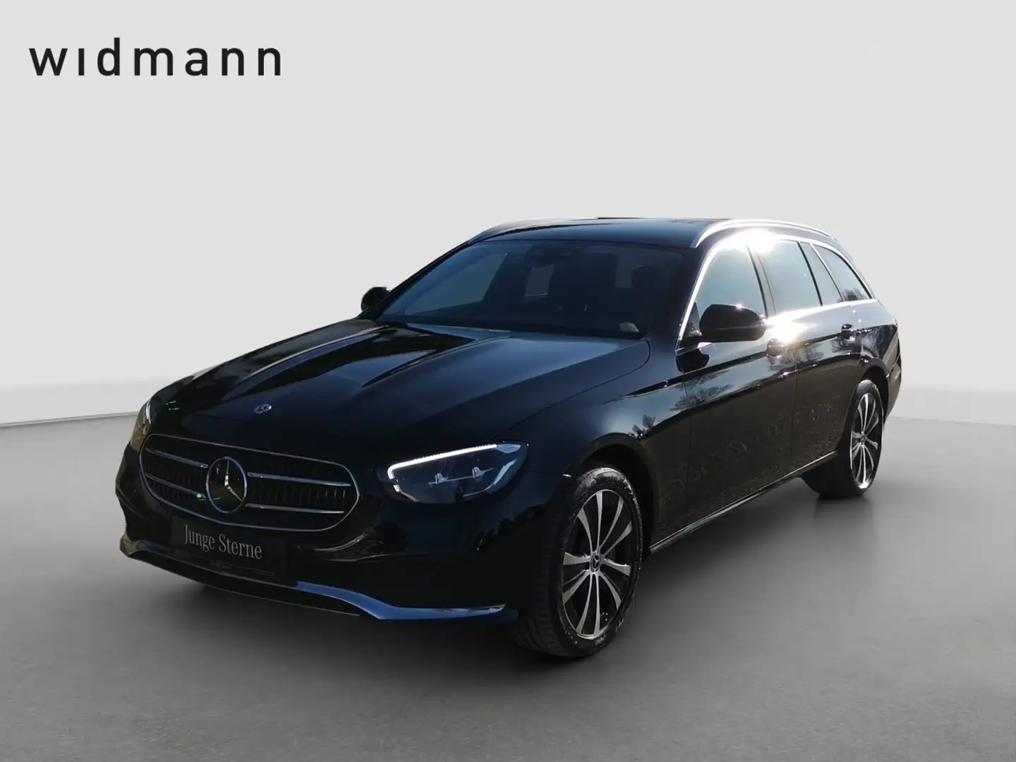 Mercedes-Benz E 300 de 4M T Avantgarde*Navi*Distronic*PTS*LED* Schwarz - 1