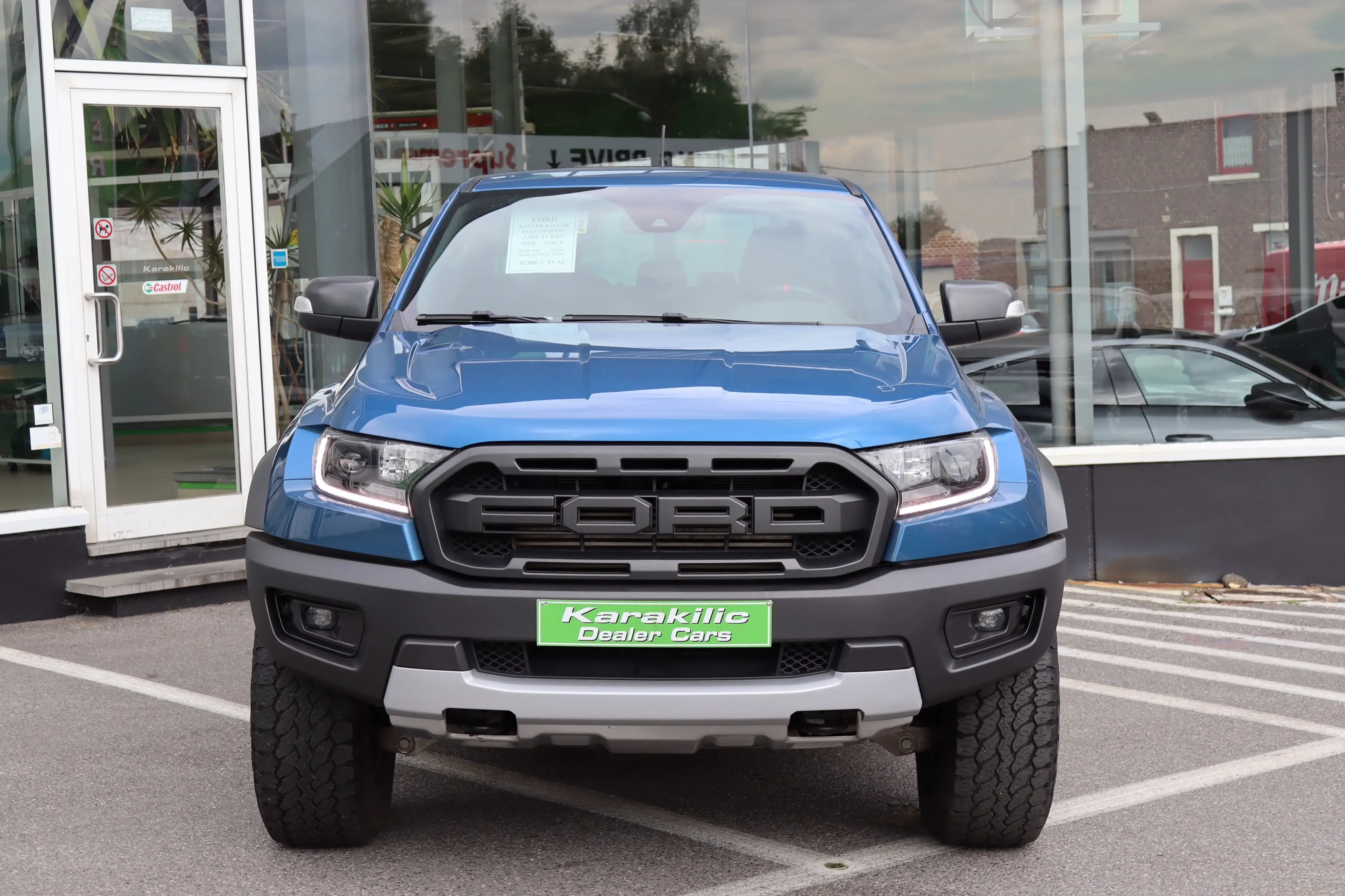 Ford Ranger Raptor 2.0BI-TURBO 212CV 4WD ECOBOOST FULL OPTIONS TVAC — photo 5