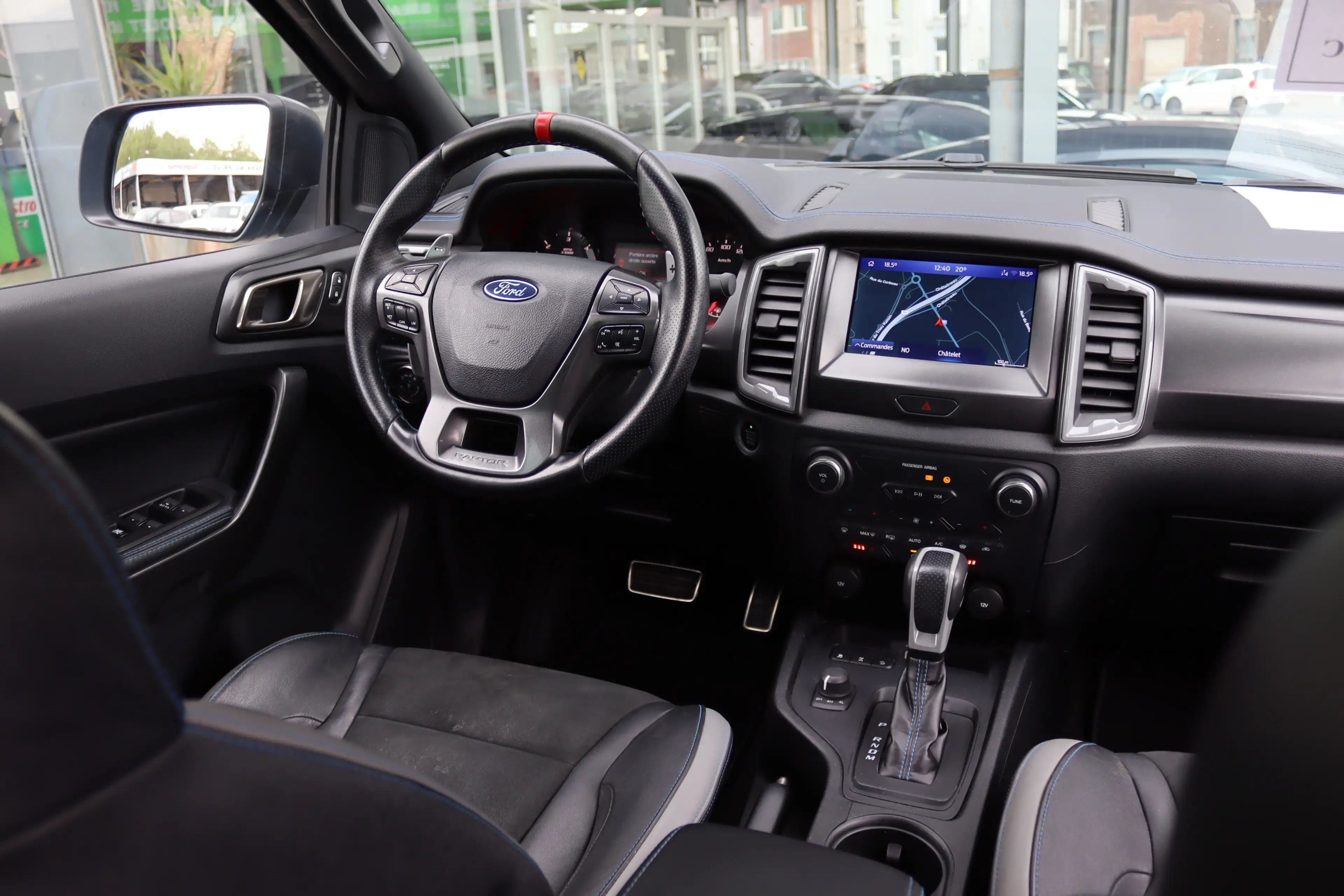 Ford Ranger Raptor 2.0BI-TURBO 212CV 4WD ECOBOOST FULL OPTIONS TVAC — photo 12