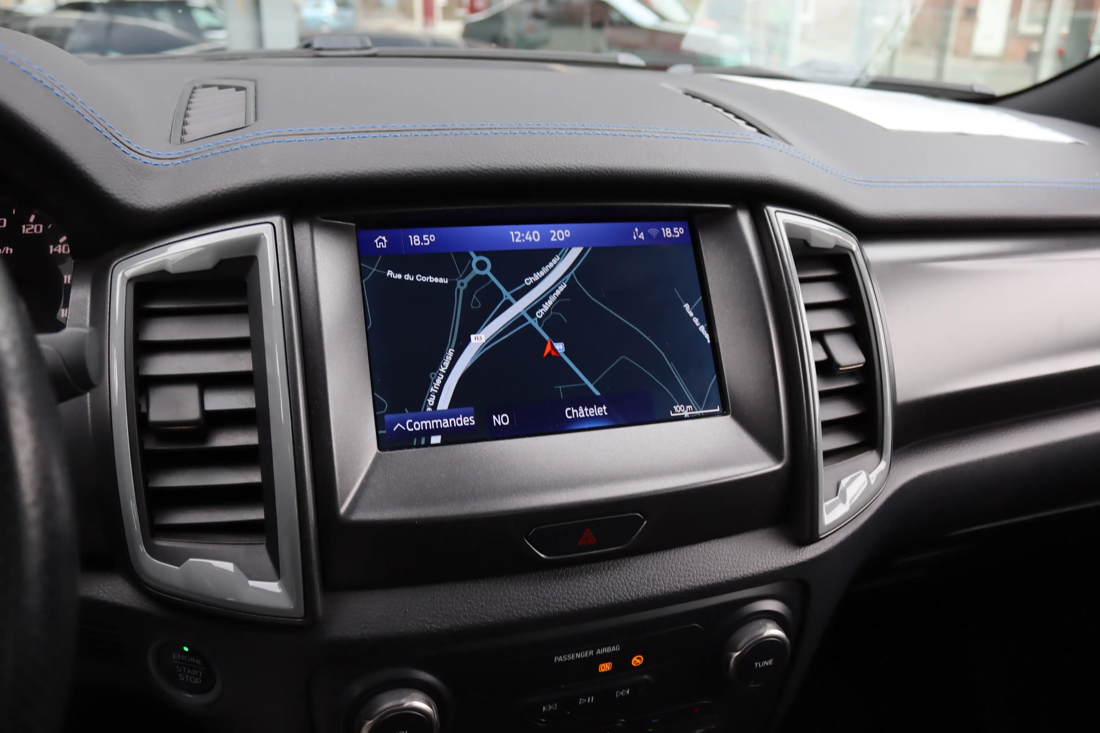 Ford Ranger Raptor 2.0BI-TURBO 212CV 4WD ECOBOOST FULL OPTIONS TVAC — photo 13