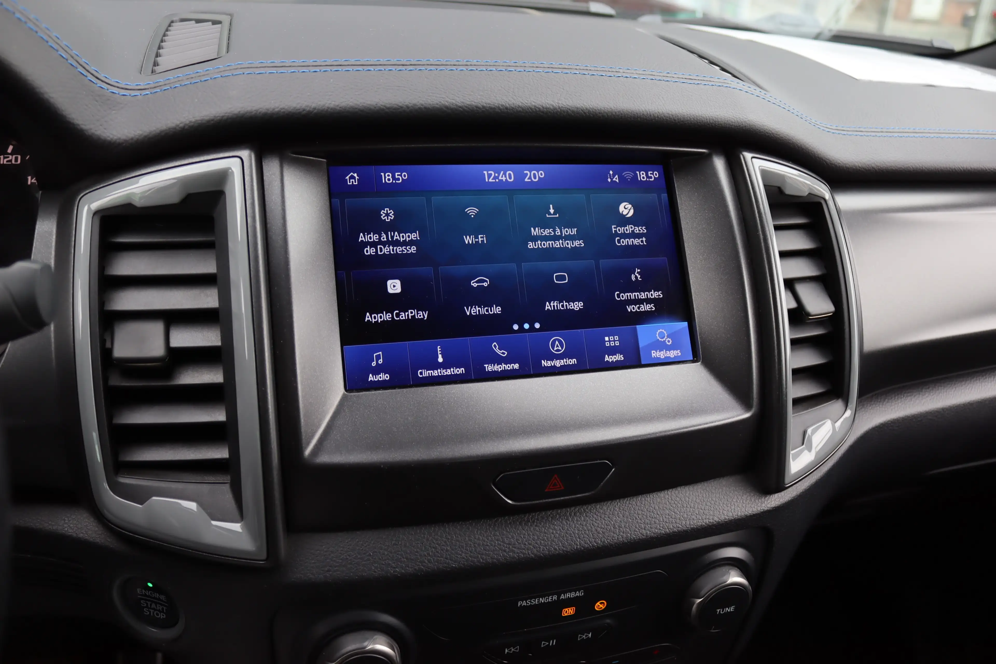 Ford Ranger Raptor 2.0BI-TURBO 212CV 4WD ECOBOOST FULL OPTIONS TVAC — photo 15