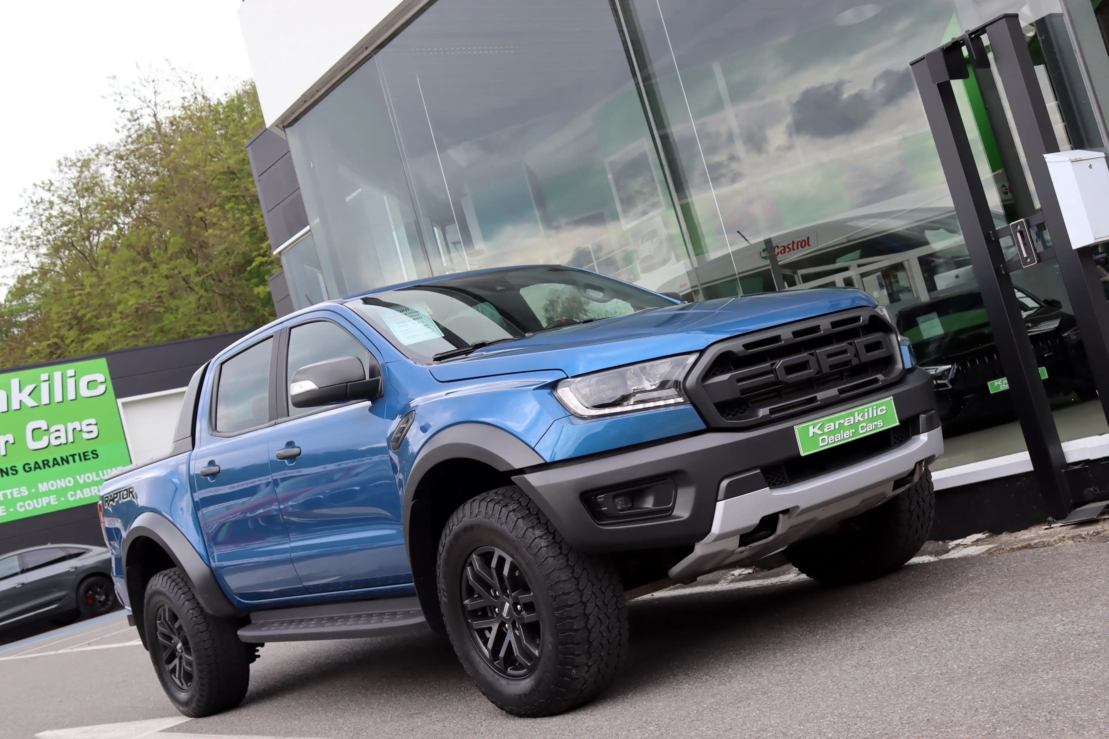 Ford Ranger Raptor 2.0BI-TURBO 212CV 4WD ECOBOOST FULL OPTIONS TVAC — photo 3