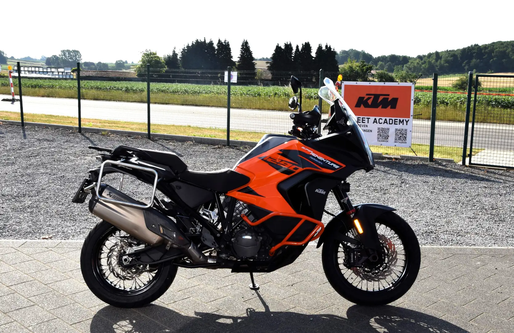 KTM 1290 Super Adventure S Orange - 1