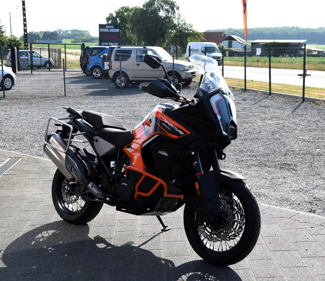 KTM 1290 Super Adventure S Orange - 2