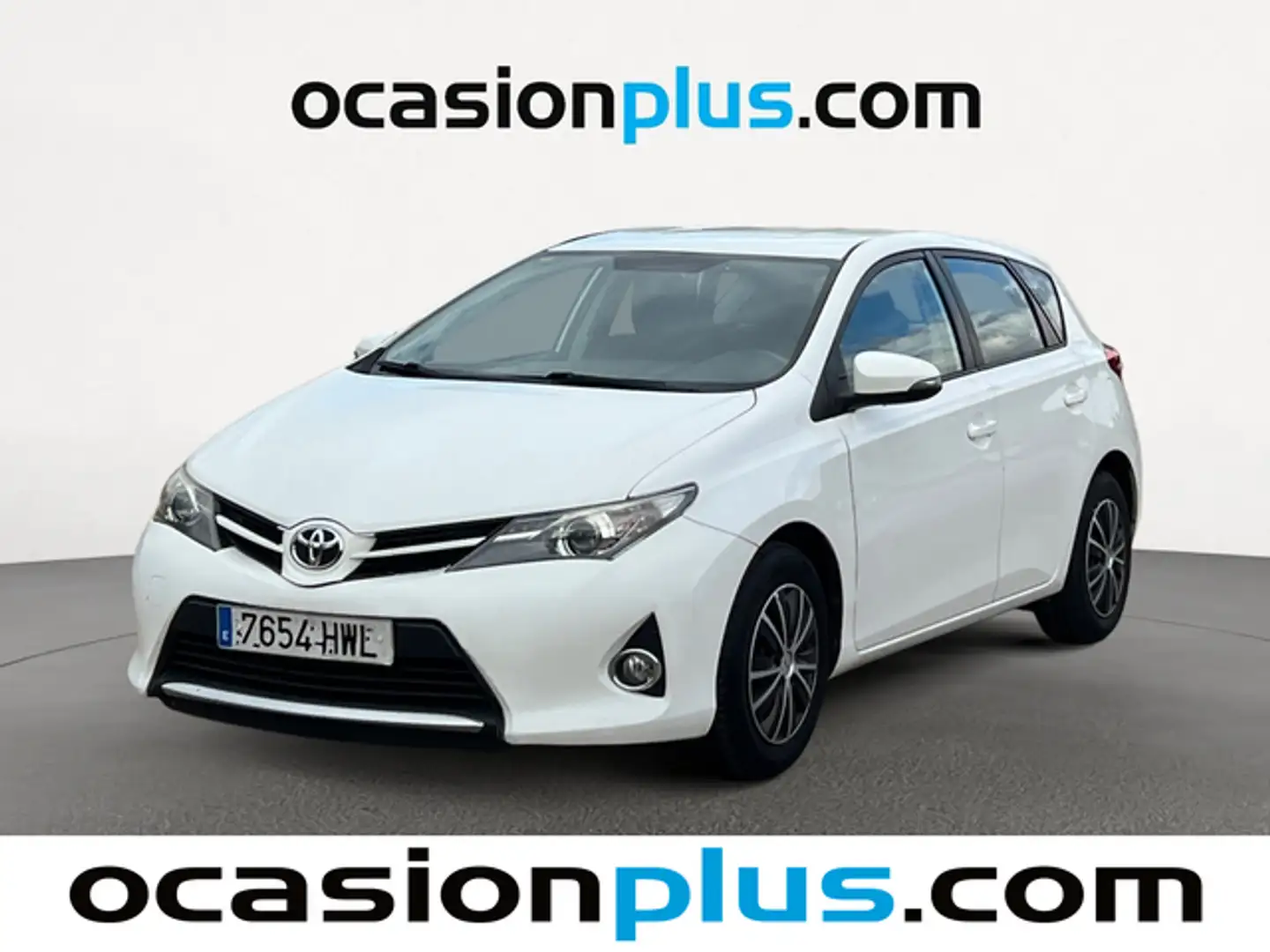 Toyota Auris 90D Active Blanc - 1