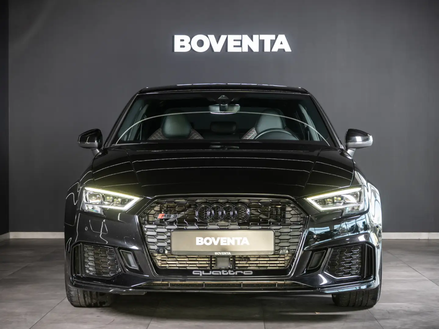 Audi RS3 Limousine 2.5 TFSI quattro *RS-SITZ*SPORTAGA*MATRI Schwarz - 2