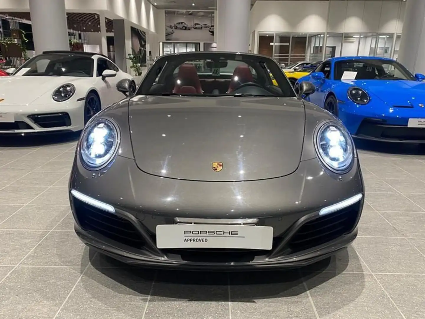 Porsche Targa 3.0 Targa 4S PDK Gris - 2