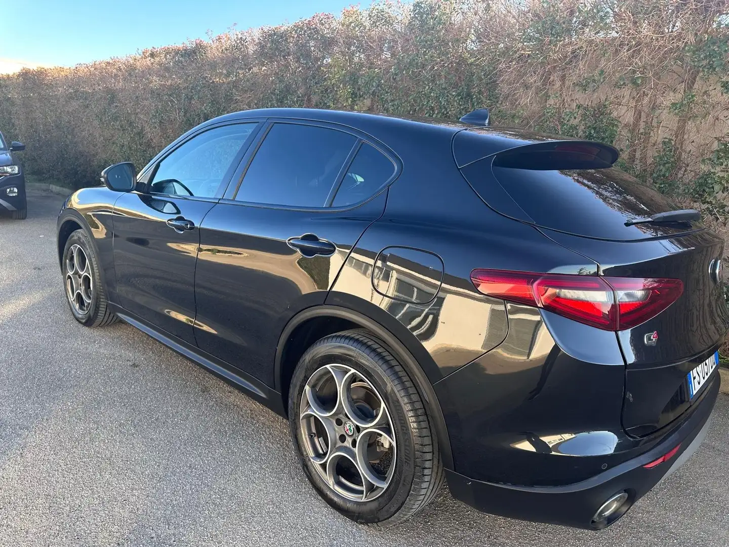 Alfa Romeo Stelvio Stelvio 2.2 t Executive Q4 210cv auto my19 Nero - 1