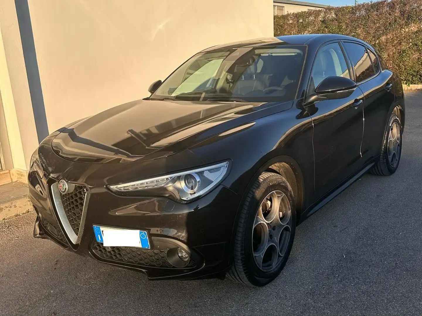 Alfa Romeo Stelvio Stelvio 2.2 t Executive Q4 210cv auto my19 Nero - 2