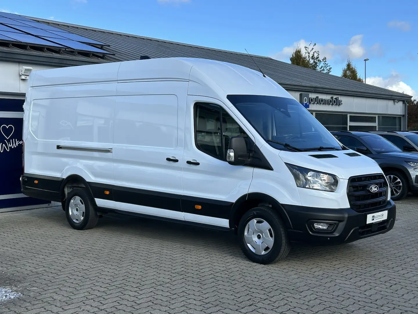 Ford Tourneo Custom 350 L4 Trend*PDC*VC* Weiß - 2