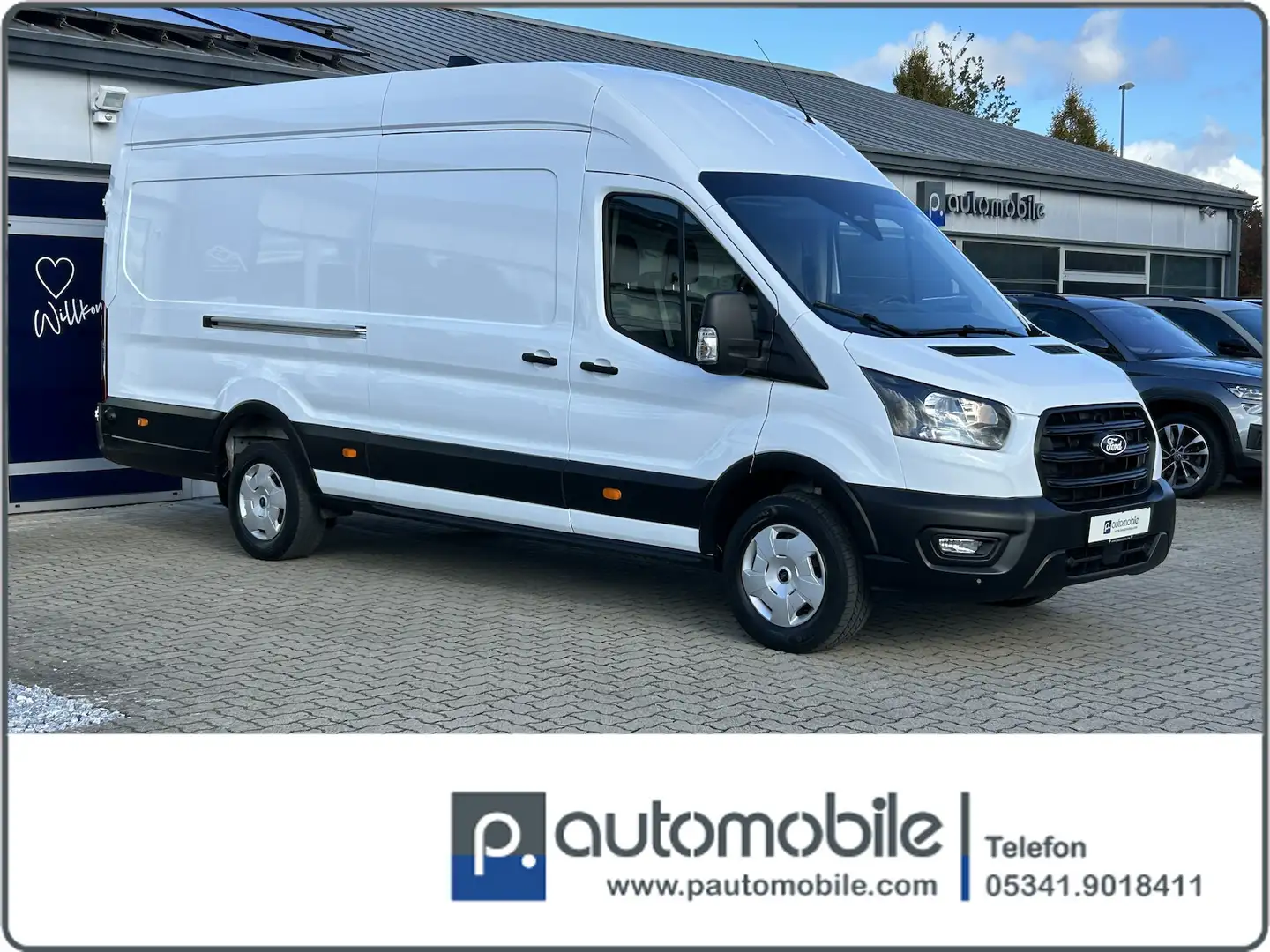Ford Tourneo Custom 350 L4 Trend*PDC*VC* Weiß - 1