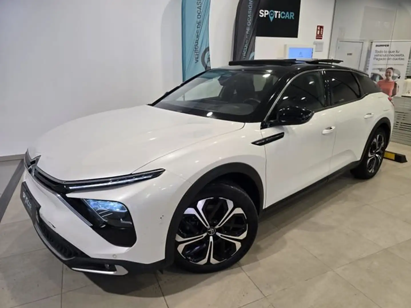 Citroen C5 X Nuevo Citroën Plug-in Hybrid 225 ë EAT8 Shine P Blanco - 1