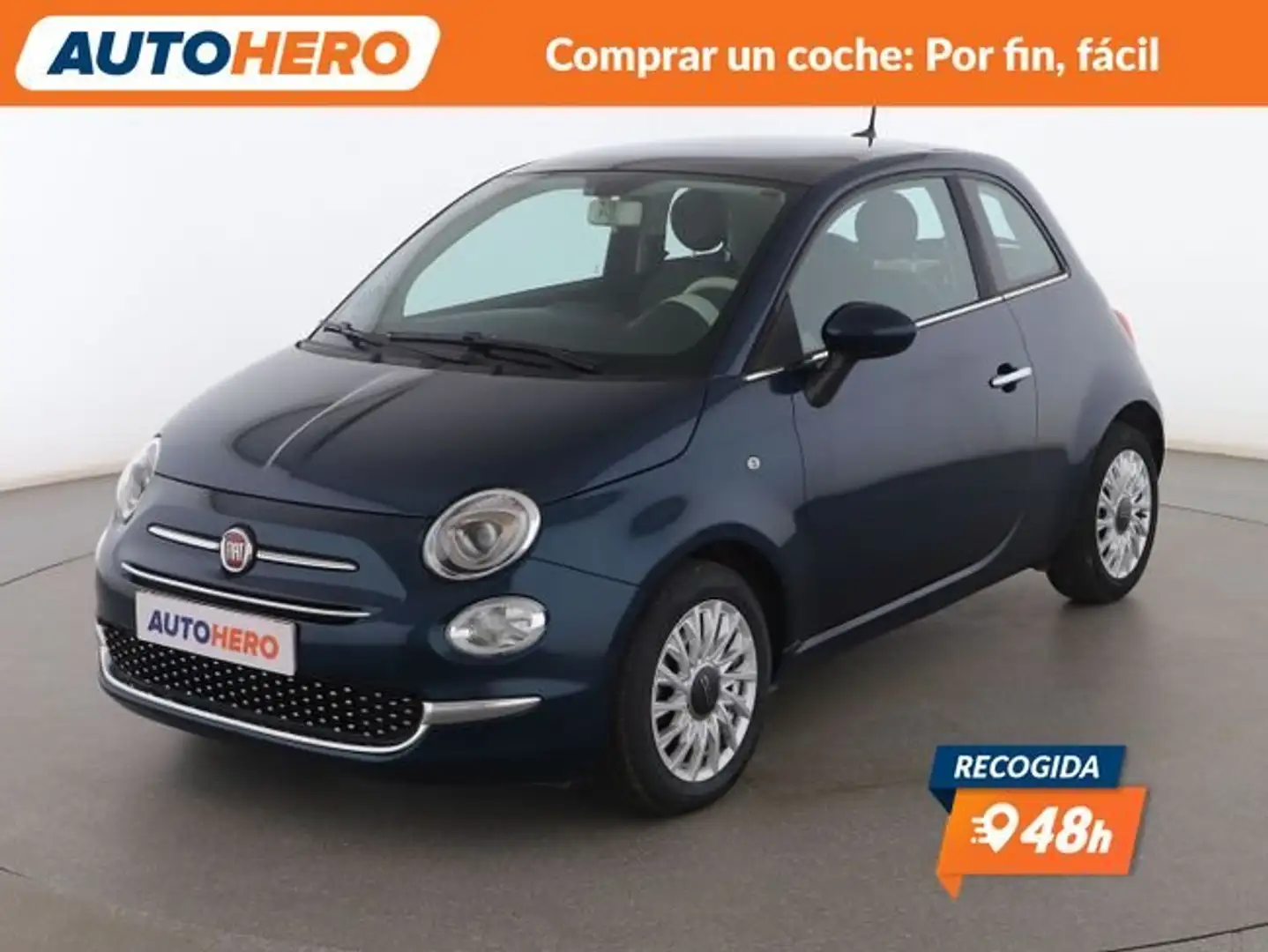 Fiat 500 1.0 Mild-Hybrid Dolcevita Bleu - 1