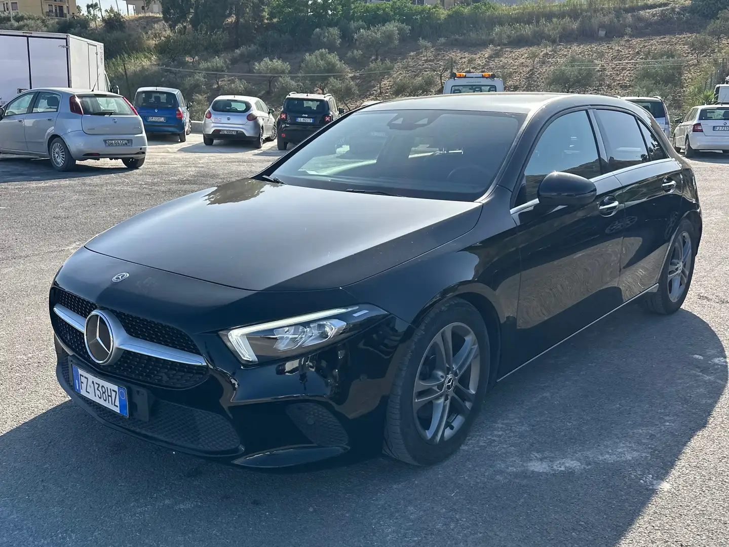Mercedes-Benz A 200 Classe A - W177 2018 d Executive auto Noir - 2