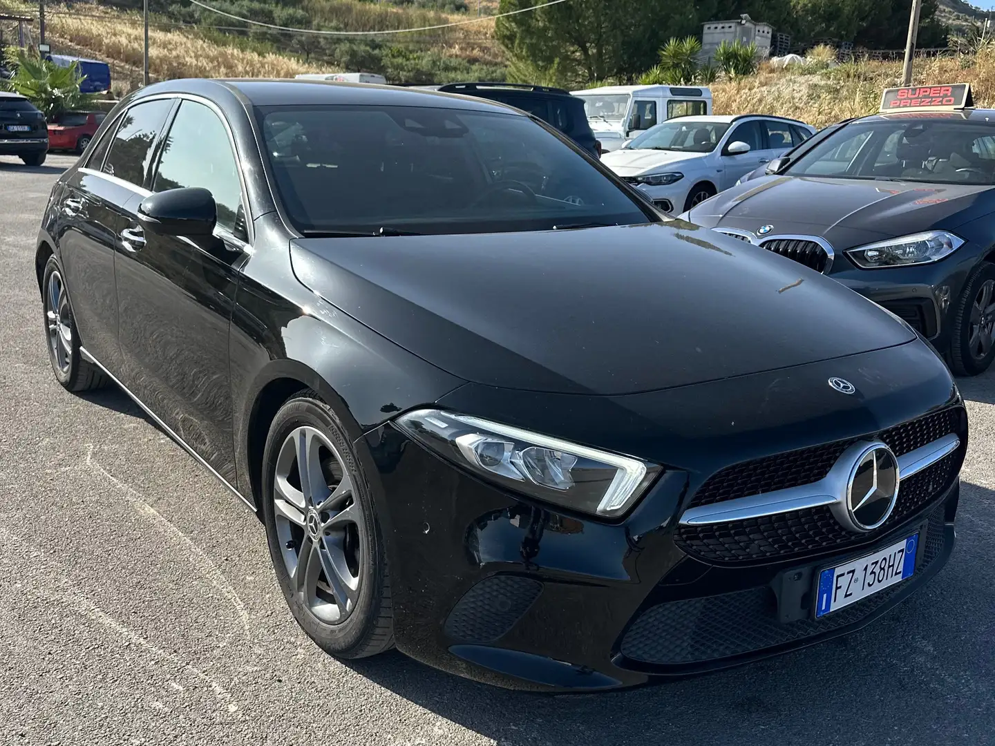 Mercedes-Benz A 200 Classe A - W177 2018 d Executive auto Noir - 1