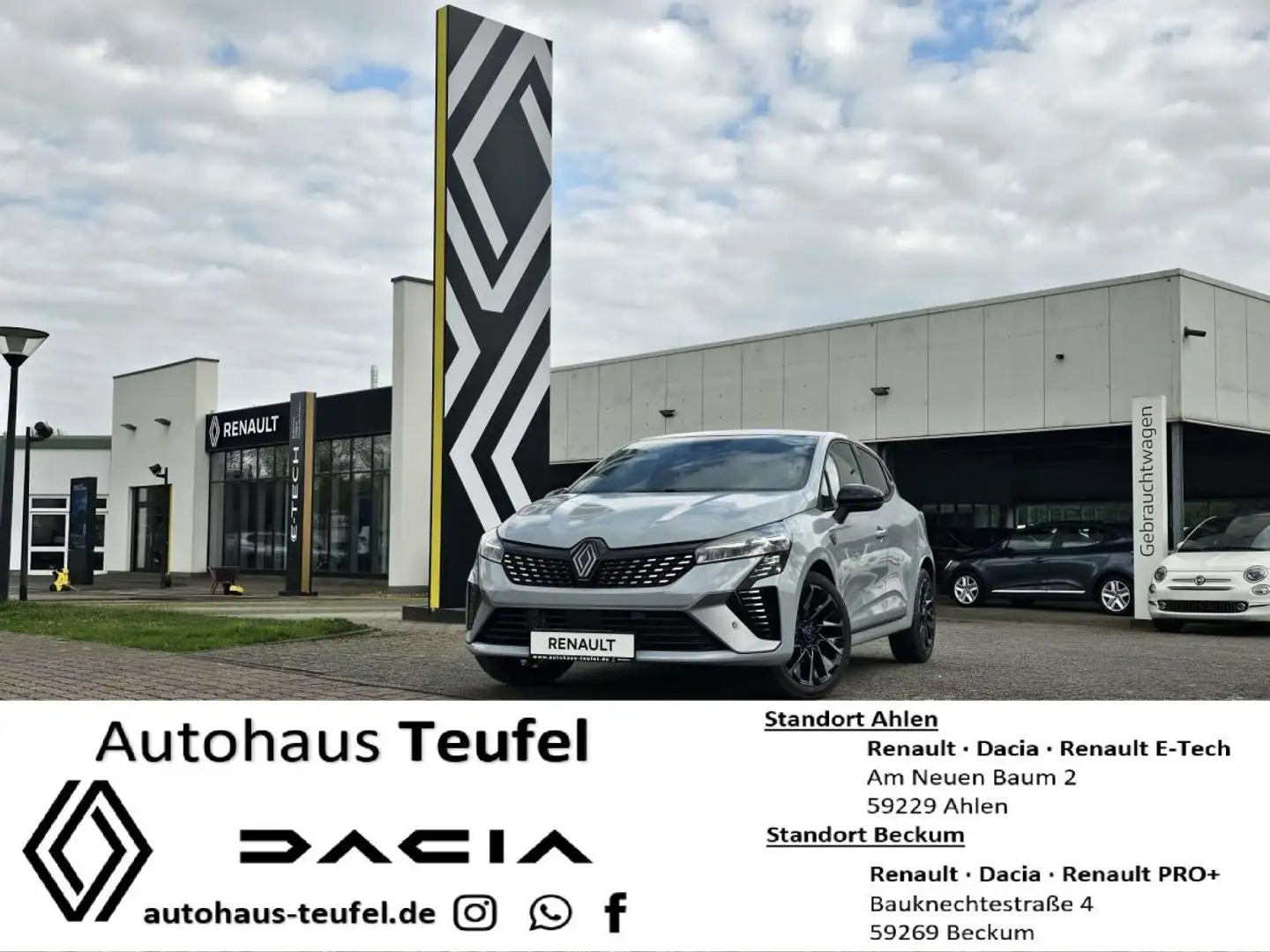 Renault Clio E-Tech ESPRIT ALPINE FH145 "WinterPaket,City-Paket Grau - 1