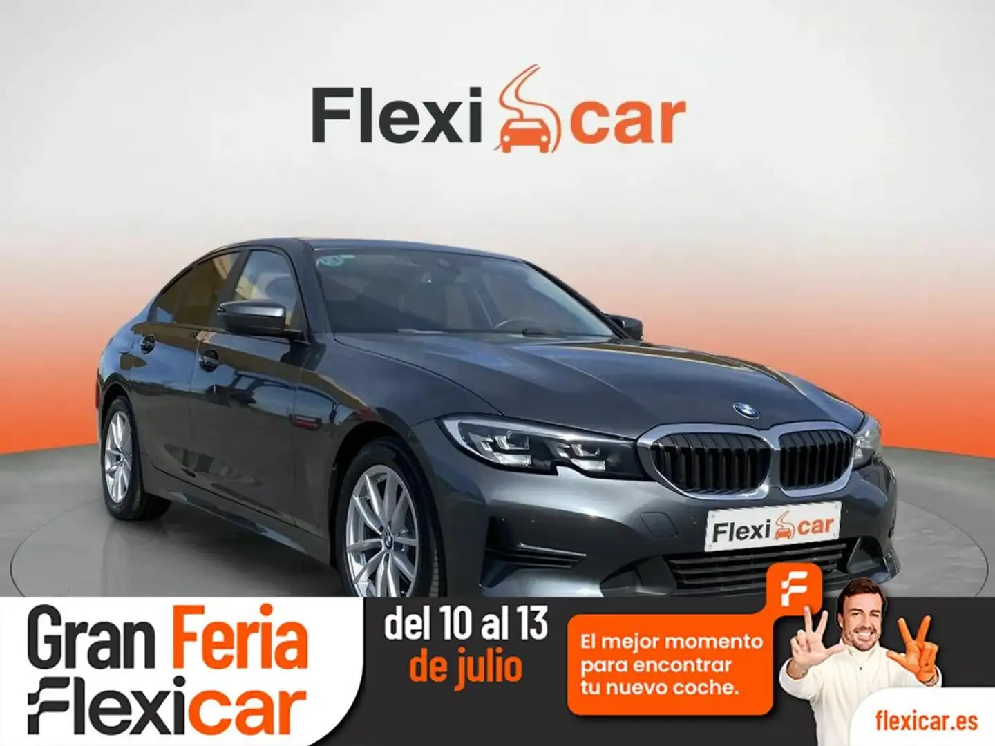 BMW 318 318dA Gris - 1