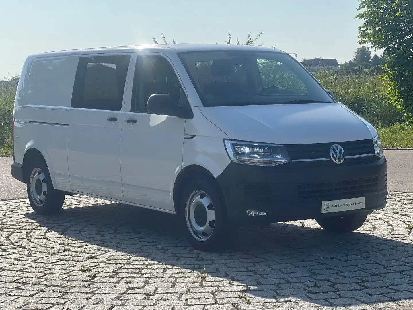 Volkswagen T6 Transporter 2,0TDI DSG StHz LED Navi Kam Klim Bianco - 2