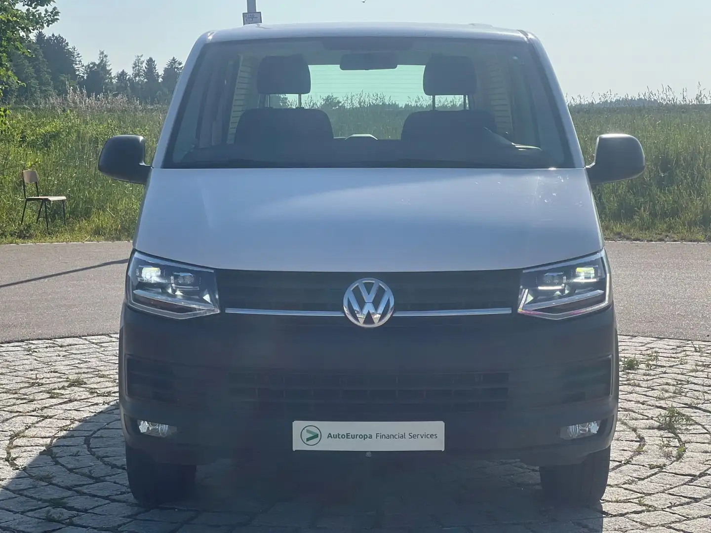 Volkswagen T6 Transporter 2,0TDI DSG StHz LED Navi Kam Klim Bianco - 1