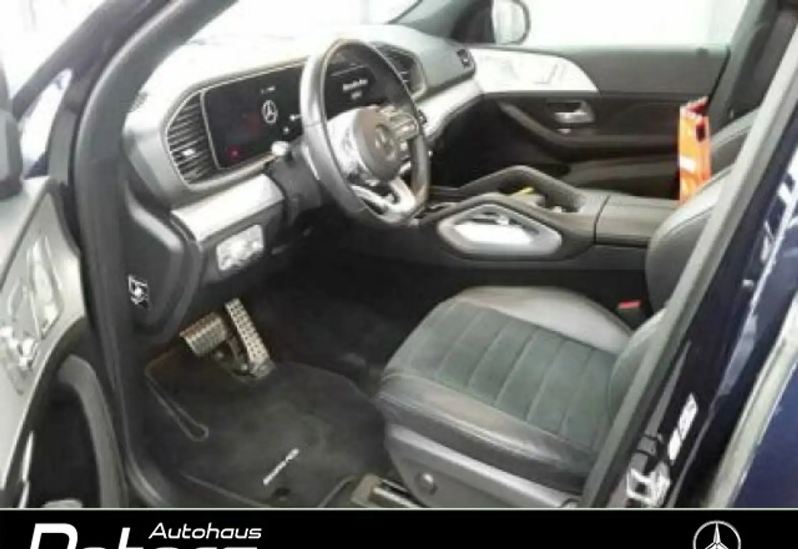Mercedes-Benz GLE 350 GLE 350 de AMG 4M Burmester/Memory/360°/AHK/Pano Blau - 2