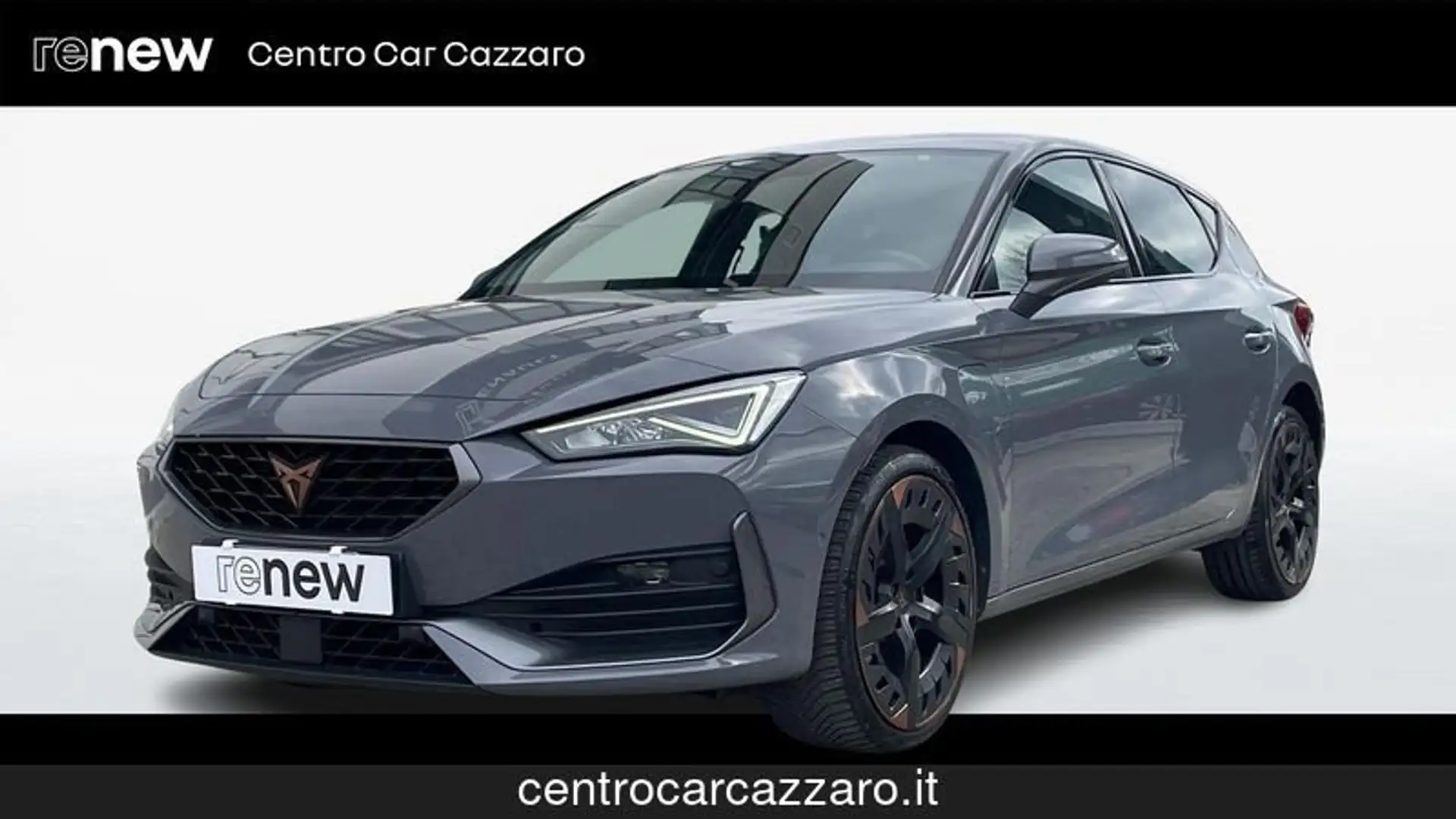 CUPRA Leon 1.4 e-HYBRID 245cv DSG 1.4 E-HYBRID VZ Grigio - 1