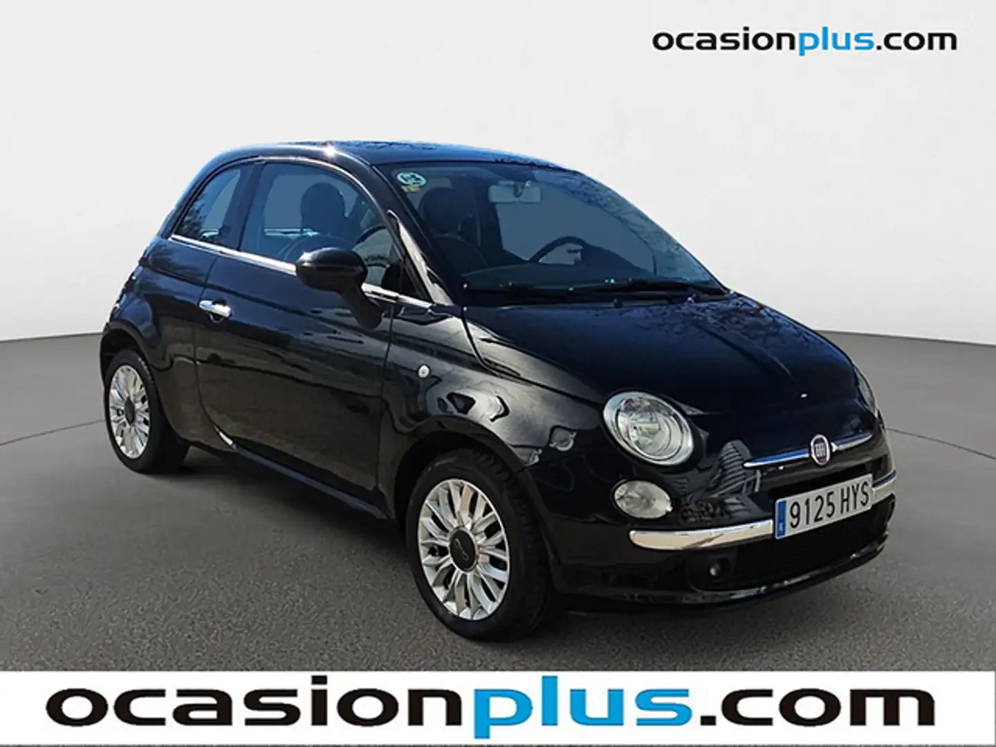 Fiat 500 1.3Mjt S&S Lounge 95 Negro - 2