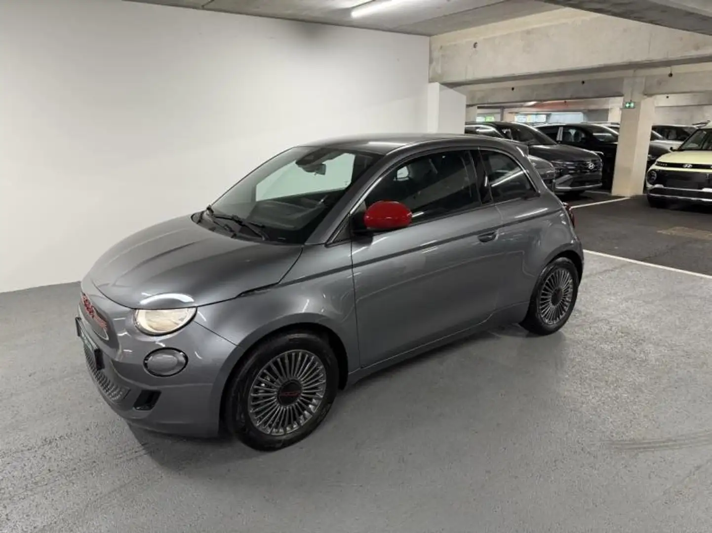 Fiat 500e e 95ch (RED) Grau - 1