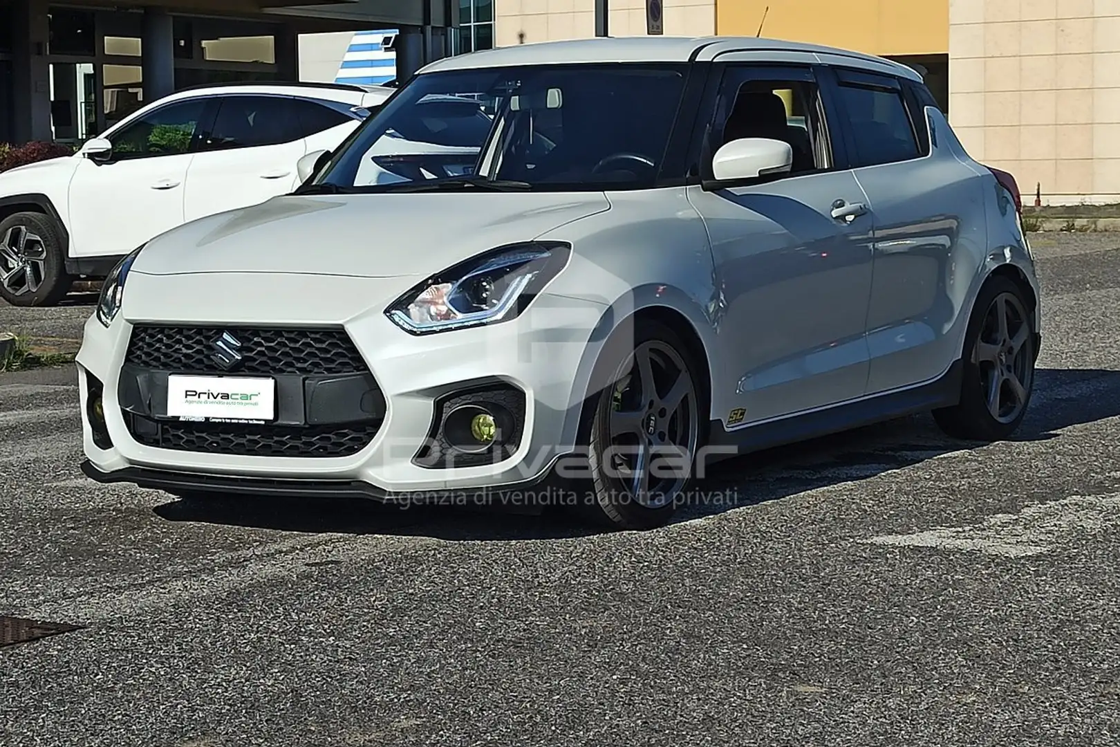 Suzuki Swift Swift Sport 1.4 Boosterjet Bianco - 1