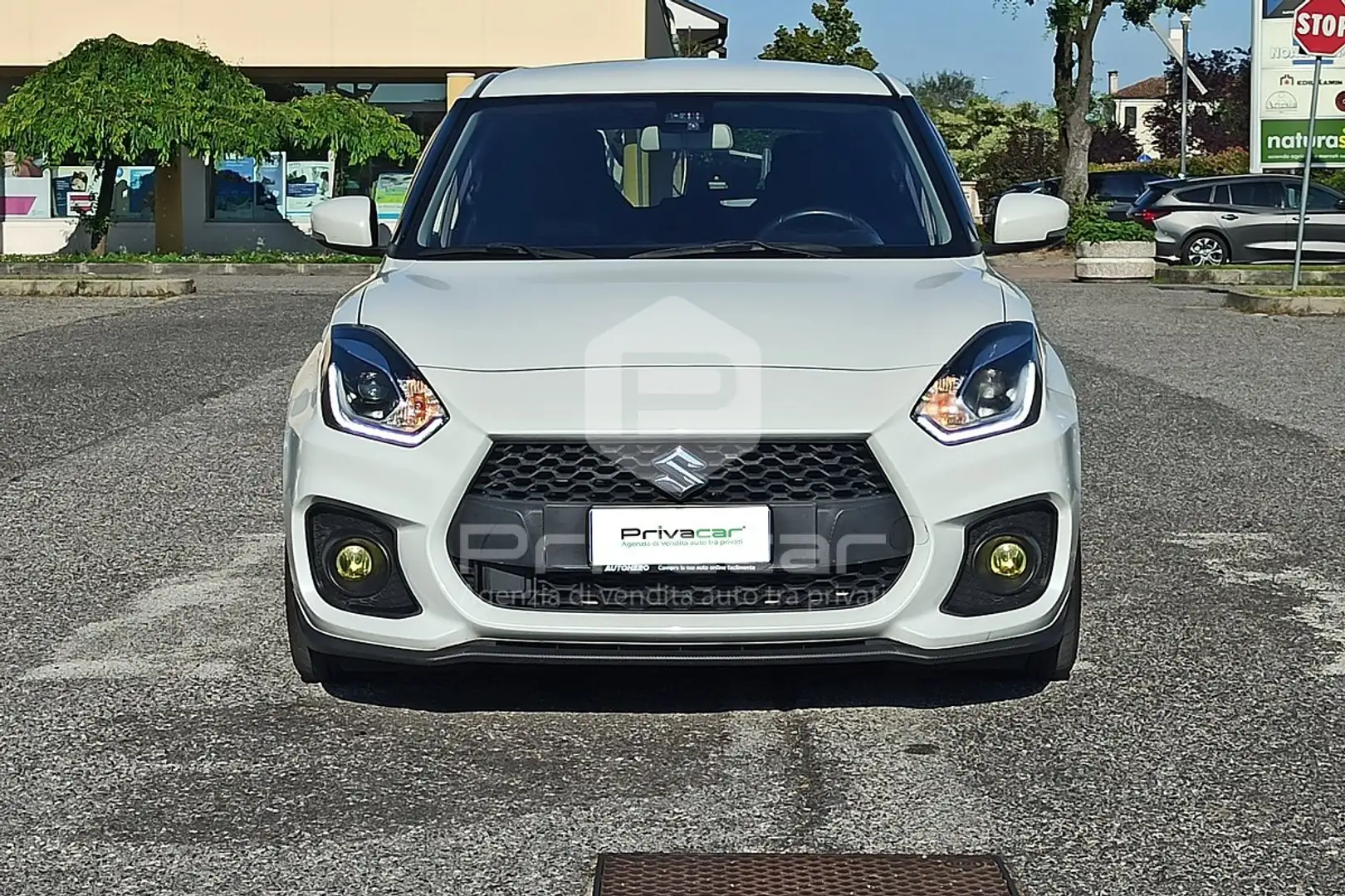 Suzuki Swift Swift Sport 1.4 Boosterjet Bianco - 2