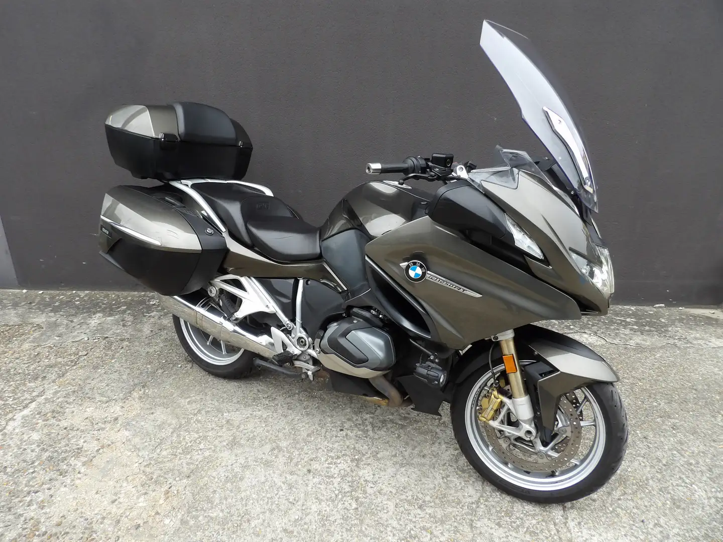 BMW R 1250 RT Gris - 1
