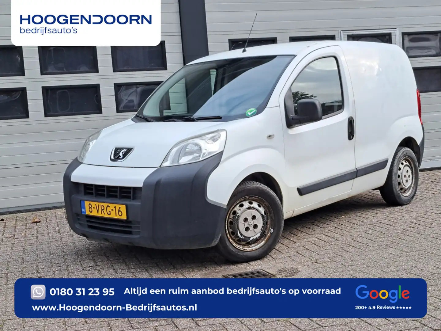 Peugeot Bipper 1.3 HDi Euro 5 - APK 11-26 Wit - 1