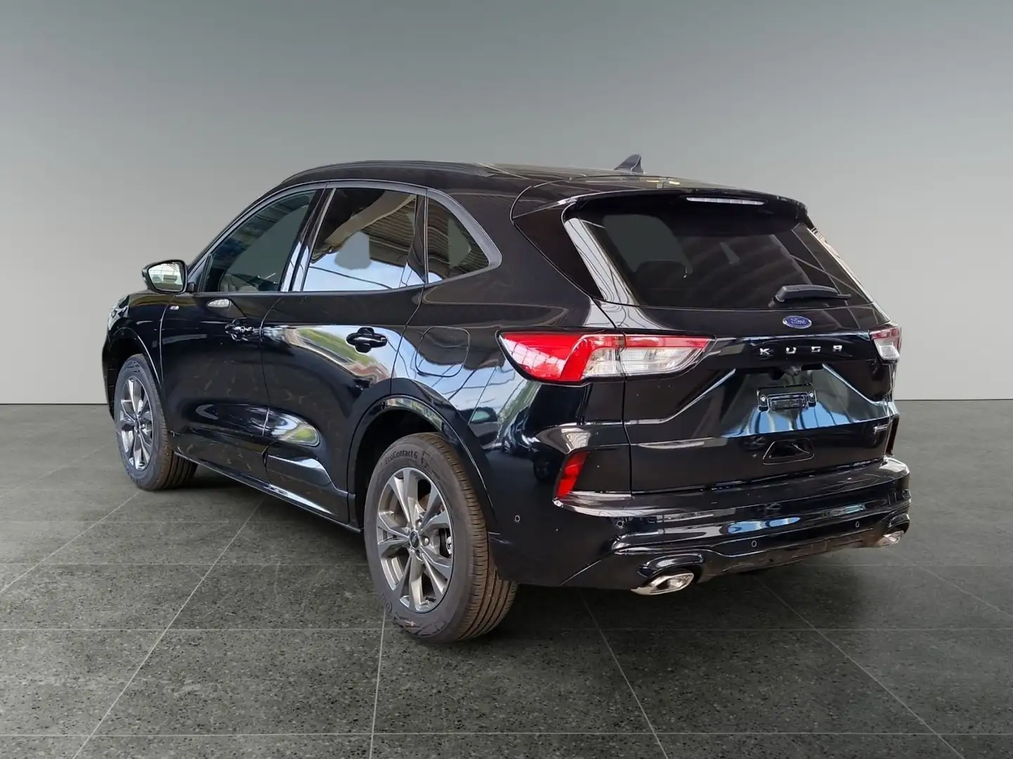 Ford Kuga Hybrid ST-Line X Allrad Automatik Schwarz - 2