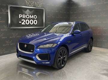 F-Pace 2015 3.0 V6 First edition awd 380cv auto