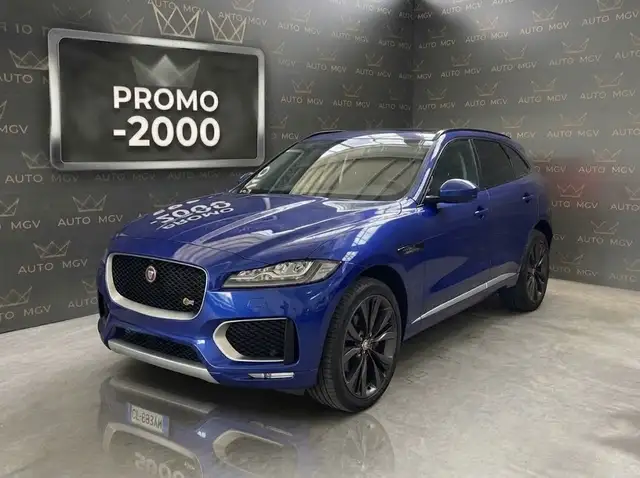 Jaguar F-Pace F-Pace 2015 3.0 V6 First edition awd 380cv auto