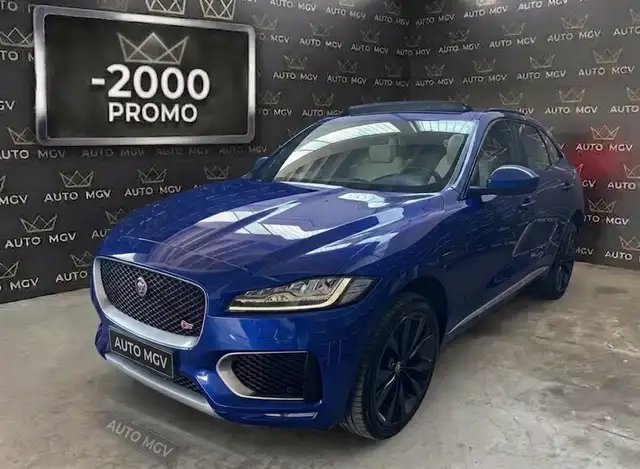 2016 Jaguar F-Pace in Blue for sale