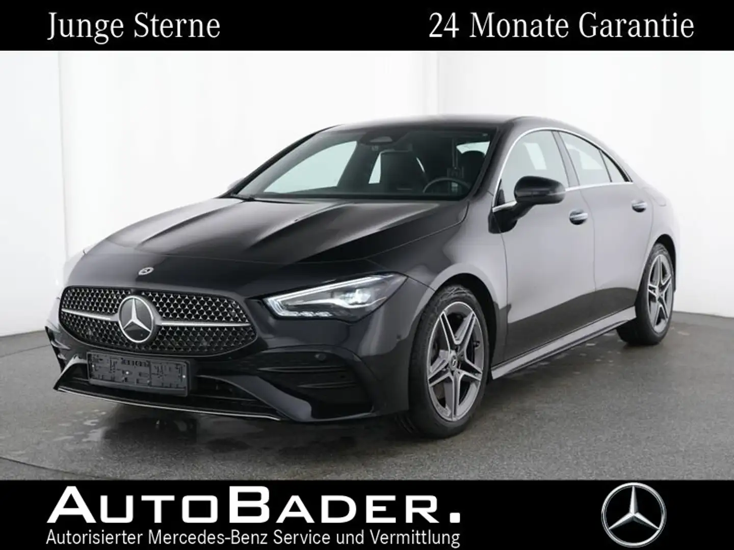 Mercedes-Benz CLA 200 CLA 200 AMG MBUX LED KeylGO RFK Spgl-Pkt MY2025 Schwarz - 1