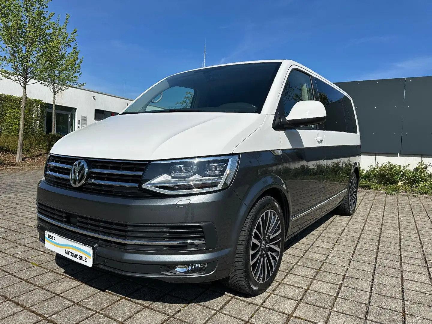 Volkswagen T6 Multivan Generation Six 4MotionOrig.38.600KM Weiß - 1