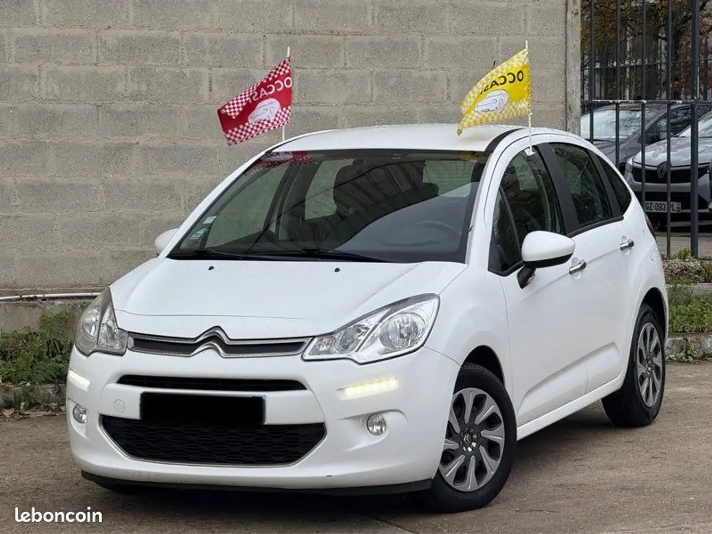 Citroen C3 Citroën II 1.6 e-HDi 90CV Année 06-2013 113.000KM Certifié Garantie 12 Mois Weiß - 1