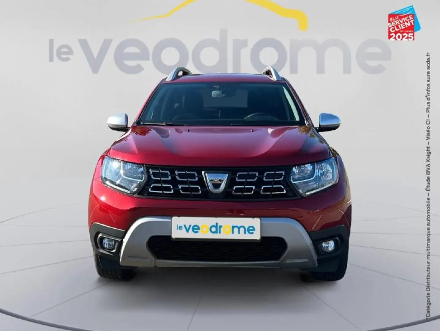 Dacia Duster 1.5 Blue dCi 115ch Prestige 4x4 E6U Rood - 2