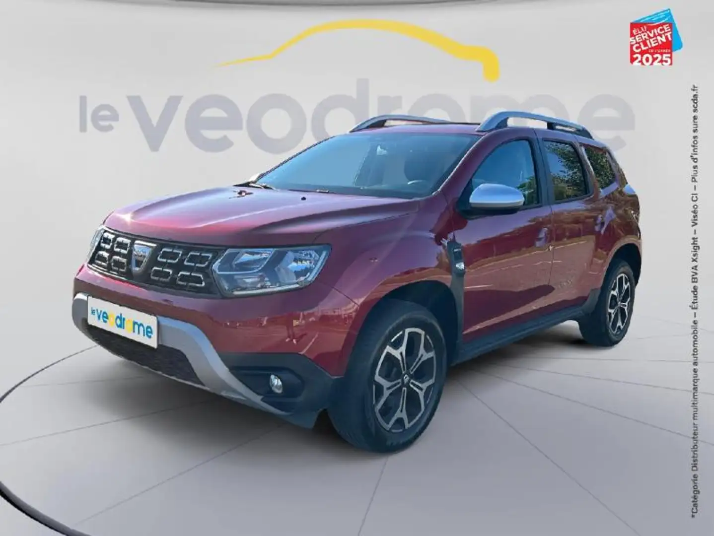 Dacia Duster 1.5 Blue dCi 115ch Prestige 4x4 E6U Rood - 1