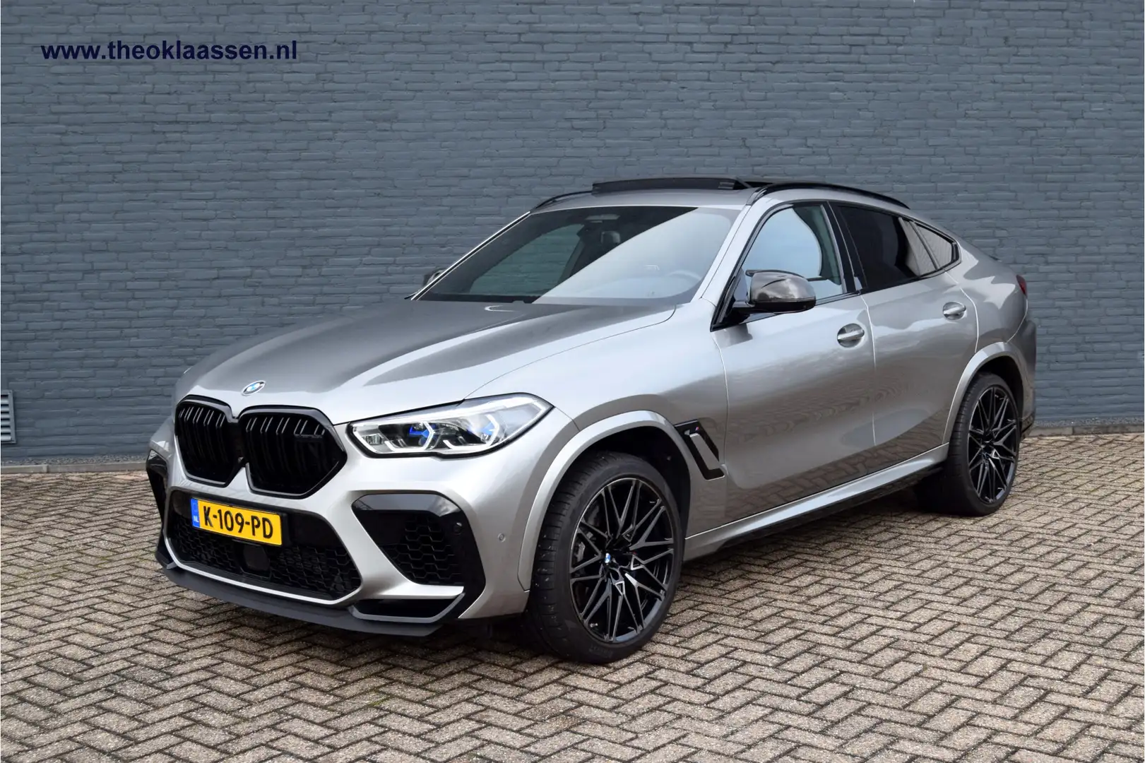 BMW X6 M Competition Laser / Bowers & Wilkins / E-Trekhaak Gris - 1