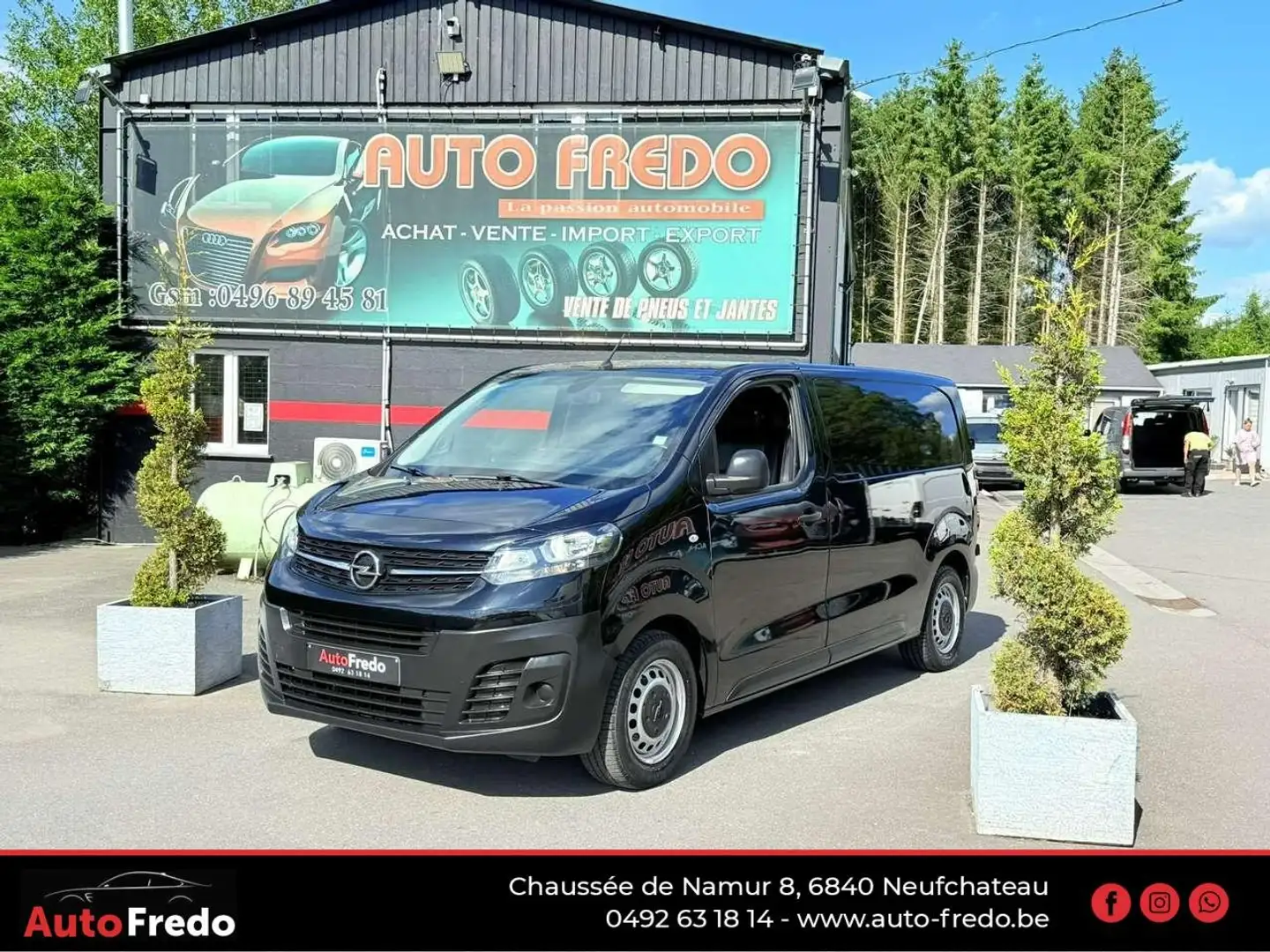 Opel Vivaro 1.5 CDTi L2H1 Comfort * PRIX HTVA * Garantie 1 an* - 1