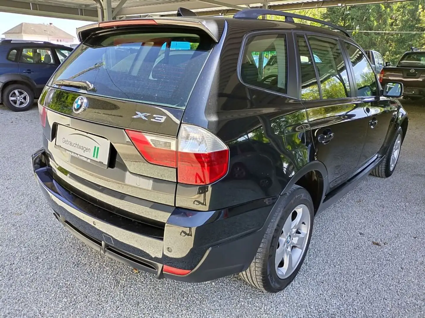 BMW X3 2.0d 4x4  !Xenon/PDC! !Top Zustand 2. Besitz! Noir - 2