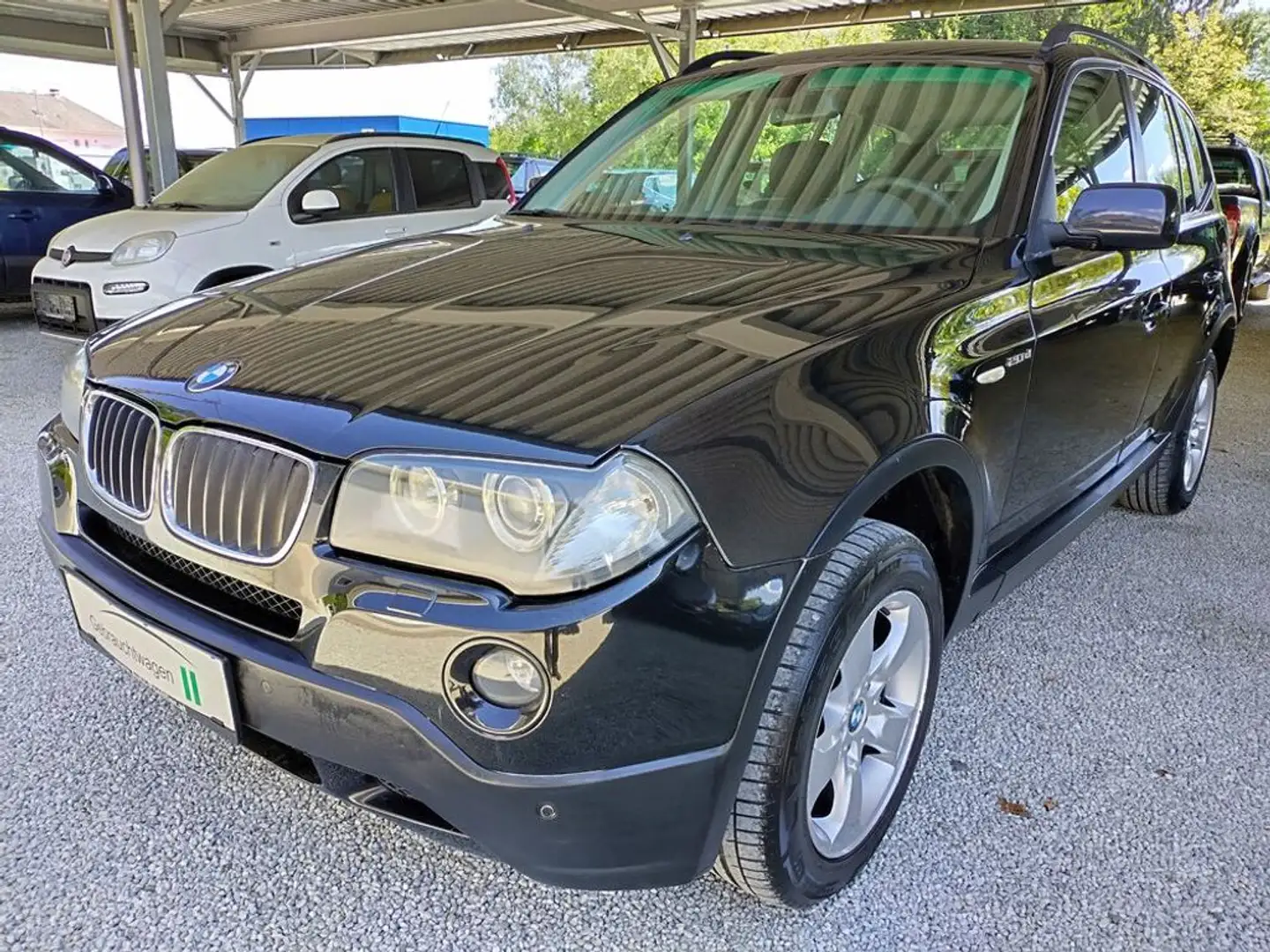 BMW X3 2.0d 4x4  !Xenon/PDC! !Top Zustand 2. Besitz! Noir - 1
