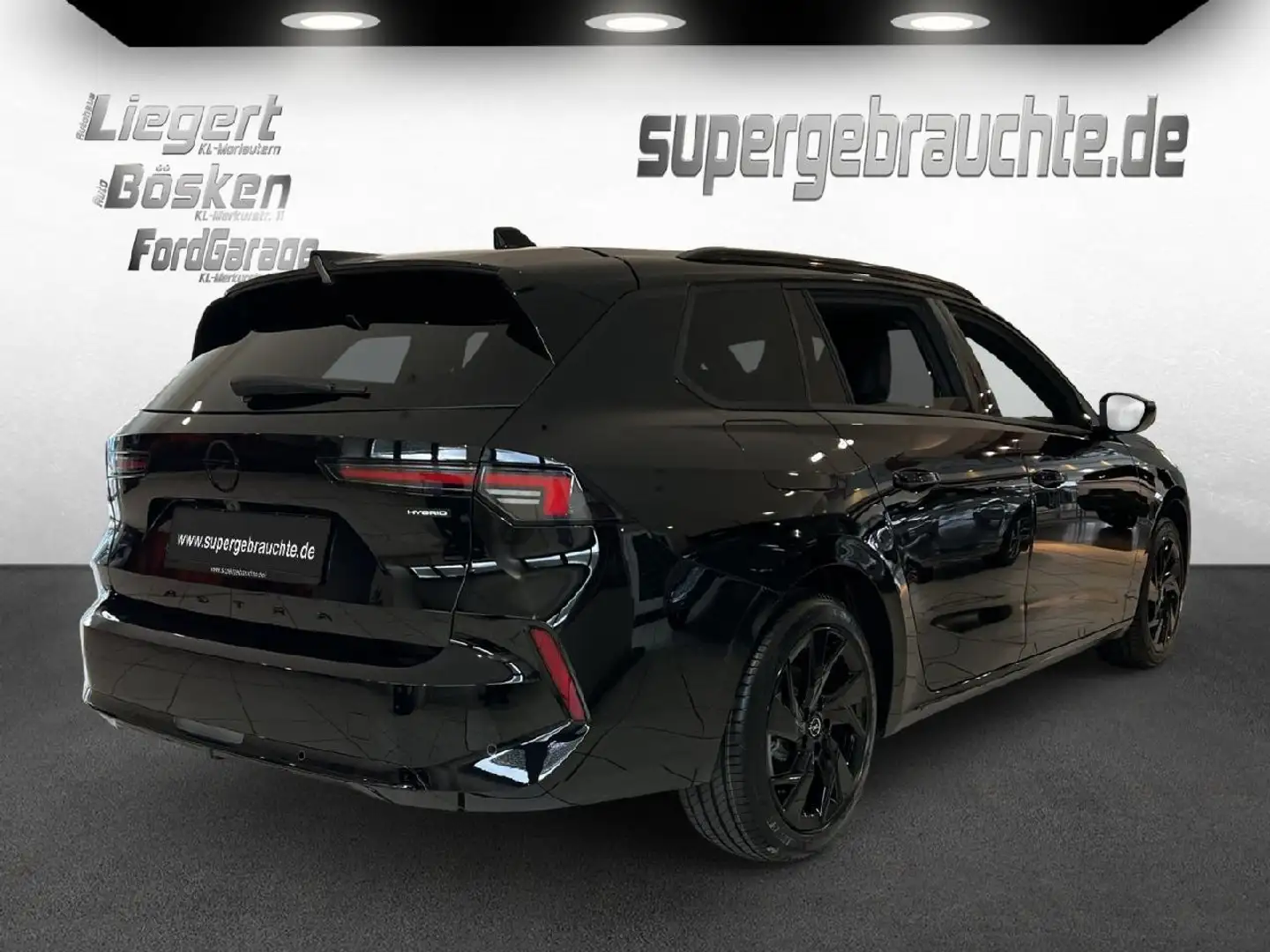 Opel Astra Astra L ST GS *AUTOMATIK*HEADUP*360KAMERA* Schwarz - 2