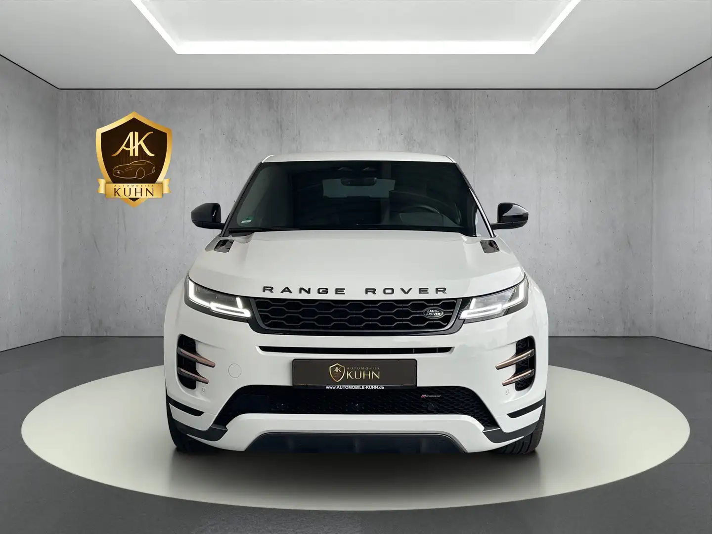 Land Rover Range Rover Evoque R-Dynamic SE*20 ZOLL*9-GANG* Blanc - 2