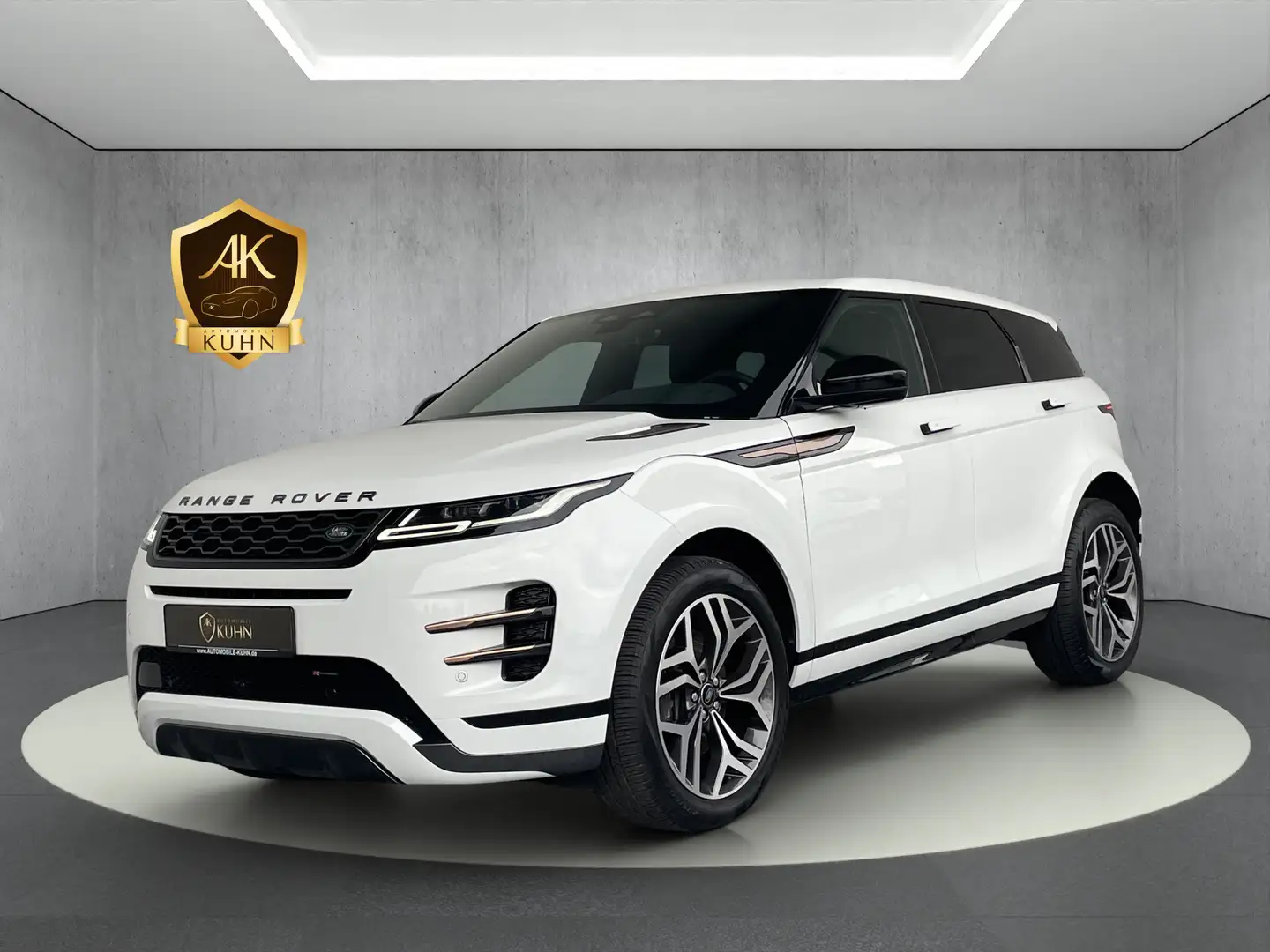 Land Rover Range Rover Evoque R-Dynamic SE*20 ZOLL*9-GANG* Blanc - 1