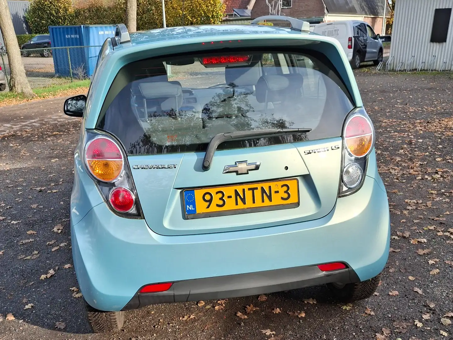 Chevrolet Spark 1.0 Blauw - 2