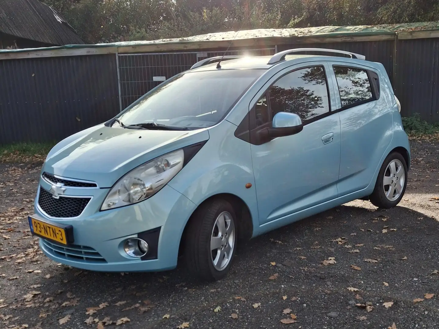 Chevrolet Spark 1.0 Blauw - 1