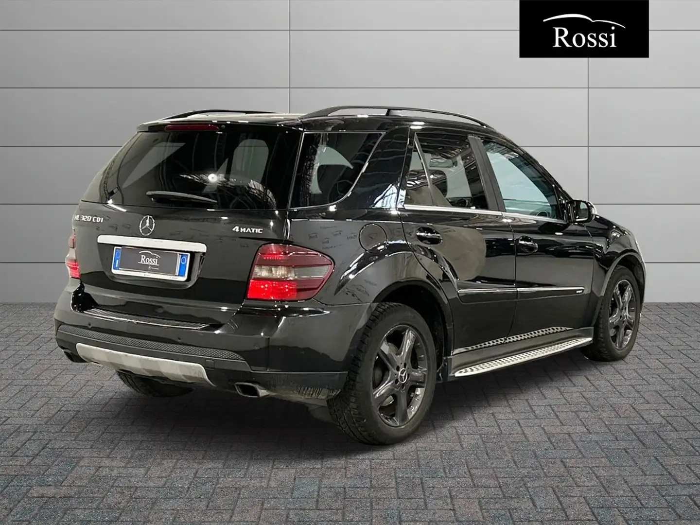 Mercedes-Benz ML 320 cdi Sport auto Nero - 2